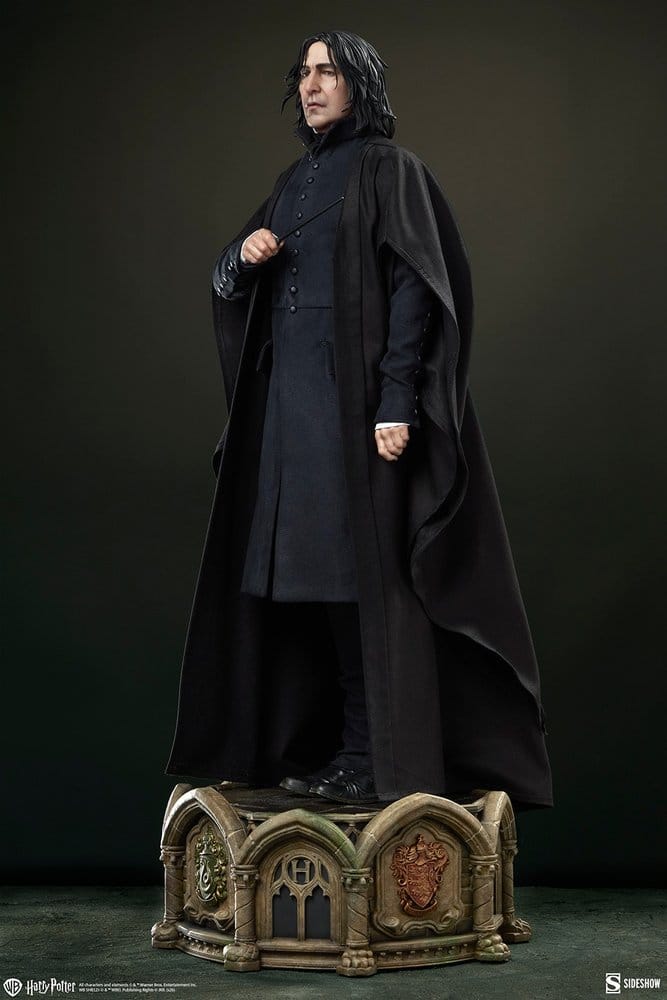 Harry Potter Premium Format Mixed Media Figure Severus Snape - 11