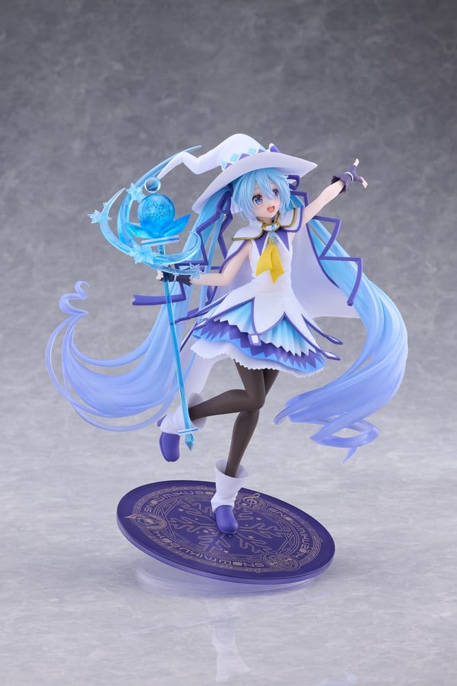 Hatsune Miku AMP+ Figure SNOW MIKU ALL STARS 2014 VER. - 11