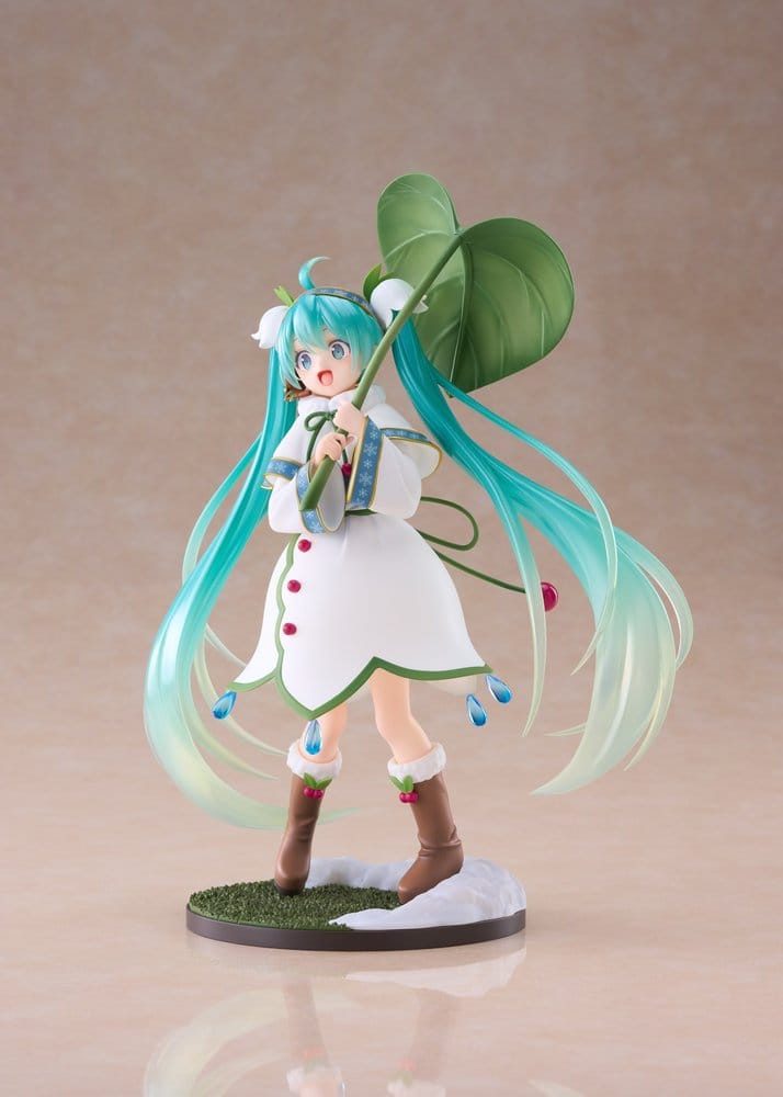 Hatsune Miku AMP+ Figure SNOW MIKU ALL STARS 2015 VER. - 11