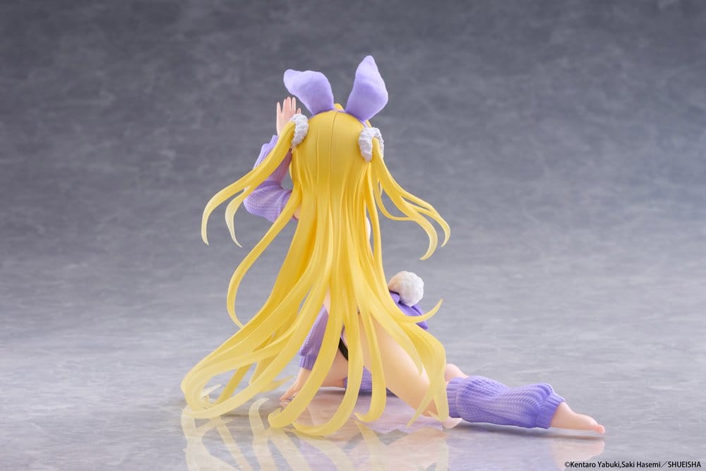 To Love-Ru Darkness MOFLOCK Figure GOLDEN DARKNESS (FLUFFY BUNNY VER.) - 11