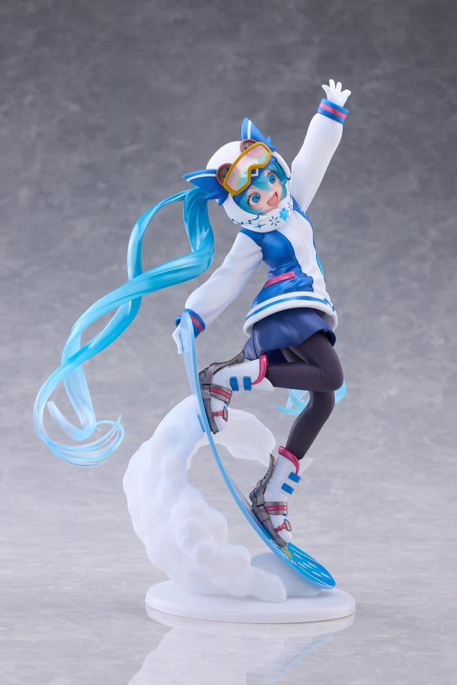 Hatsune Miku AMP+ Figure SNOW MIKU ALL STARS 2016 VER. - 11