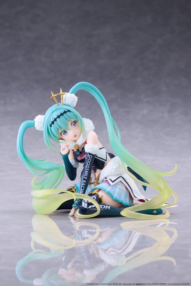 Hatsune Miku Taito Kuji Figure RACING MIKU 2018 VER. ROUND 8 - 11