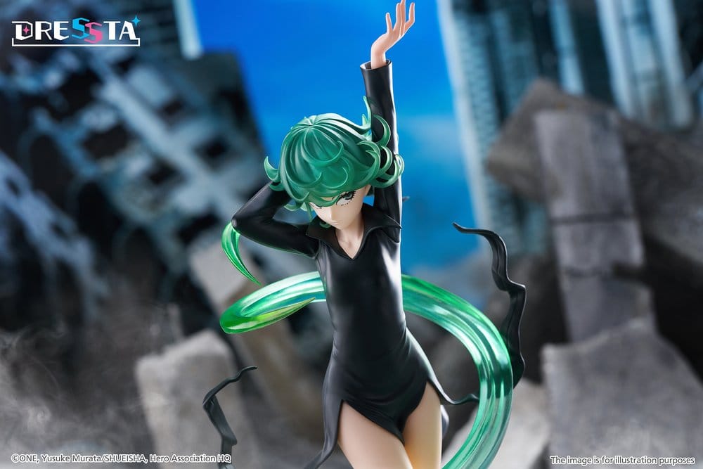 One-Punch Man Dressta Figure TERRIBLE TORNADO - 11