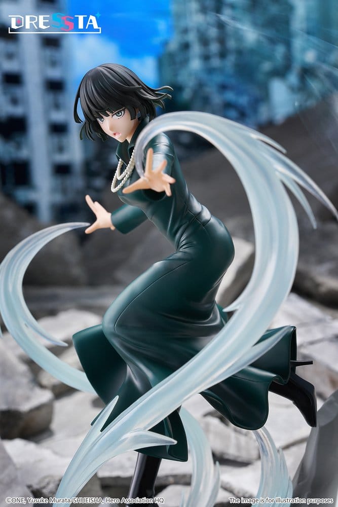 One-Punch Man Dressta Figure HELLISH BLIZZARD - 11