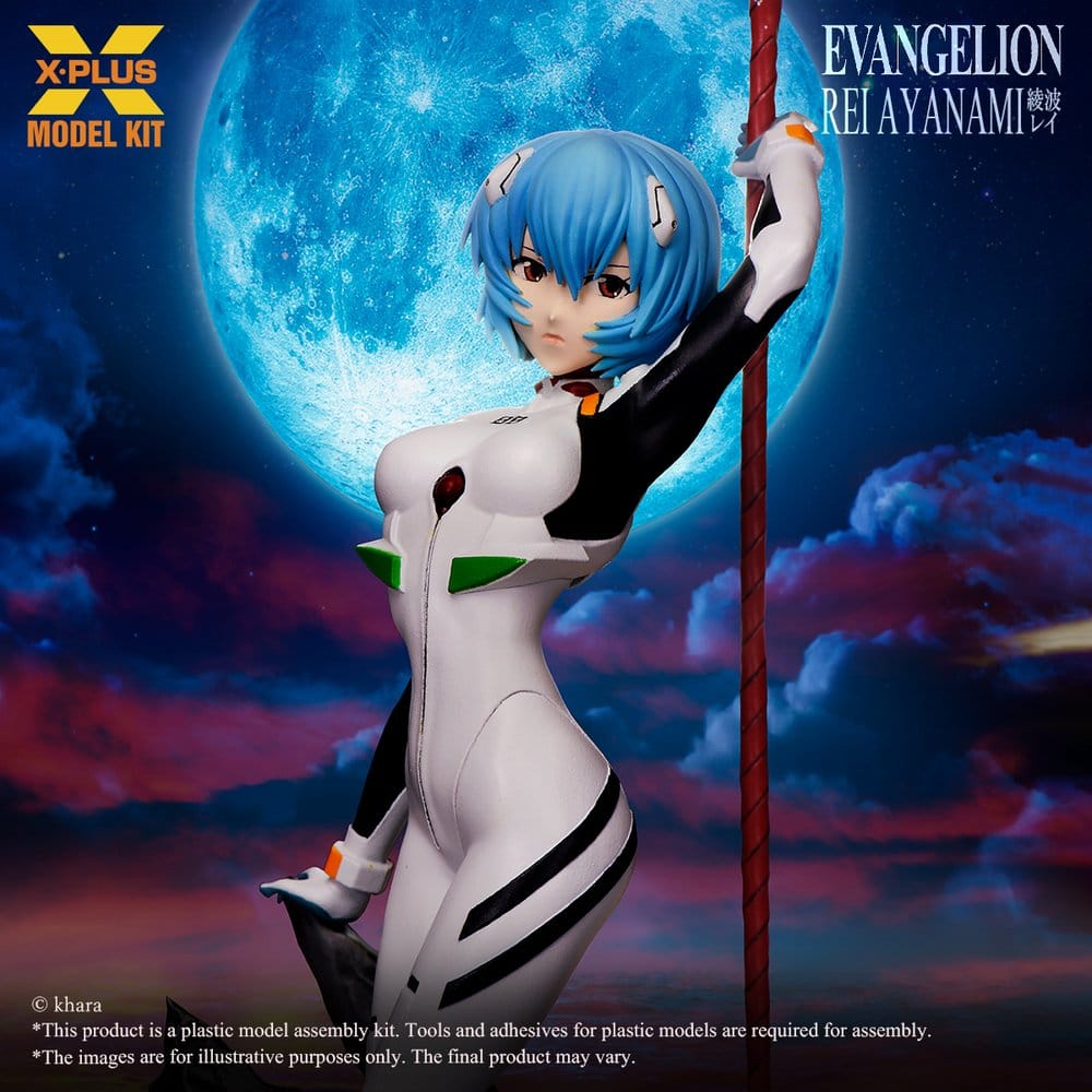 Evangelion Model Kit 1/8 Rei Ayanami (Reproduction) - 11