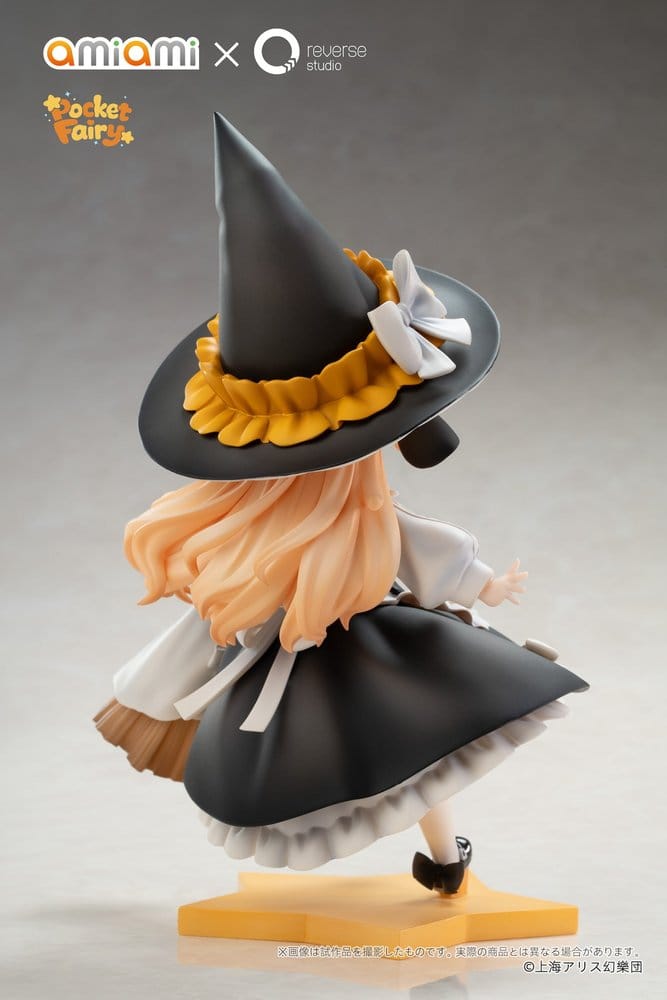 Touhou Project Reverse Palm Spirit Figures 2-PACK REIMU HAKUREI & MARISA KIRISAME - 12