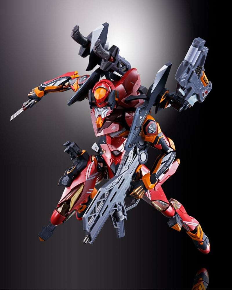 Neon Genesis Evangelion Metal Build Action Figure EVA PRODUCTION MODEL-02 30TH WITH THE SPEAR OF CASSIUS - 12