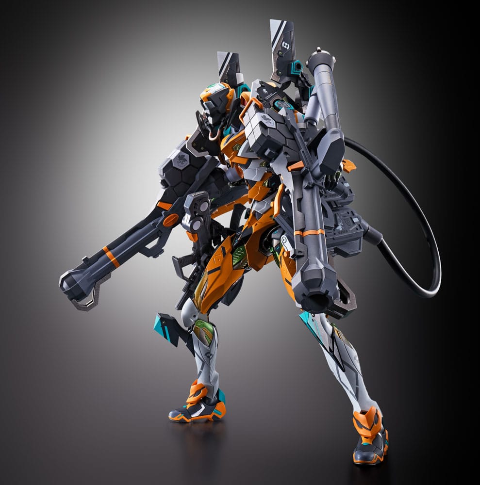 Neon Genesis Evangelion Metal Build Action Figure EVA TEST TYPE-00/00 30TH WITH THE SPEAR OF LONGINUS - 12