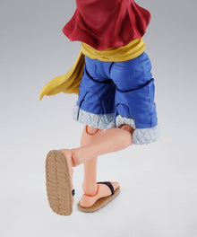 One Piece S.H.Figuarts Action Figure MONKEY D. LUFFY -TWO YEARS LATER - 12
