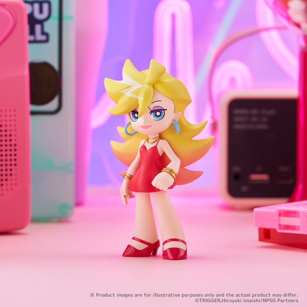 Panty & Stocking with Garterbelt PalVerse Mini Figures New Blind Box - 12