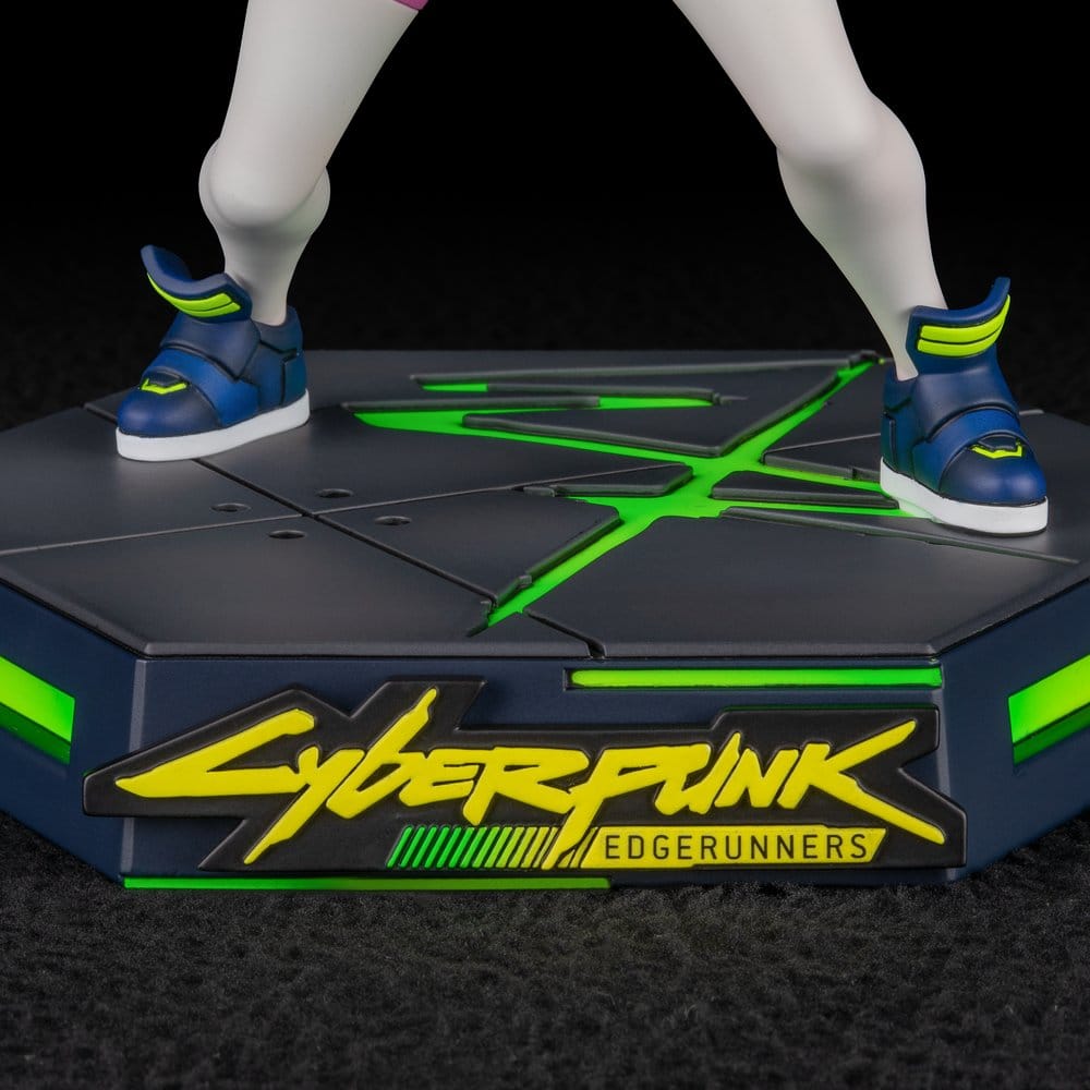 Cyberpunk Edgerunners PVC Figure REBECCA - 12