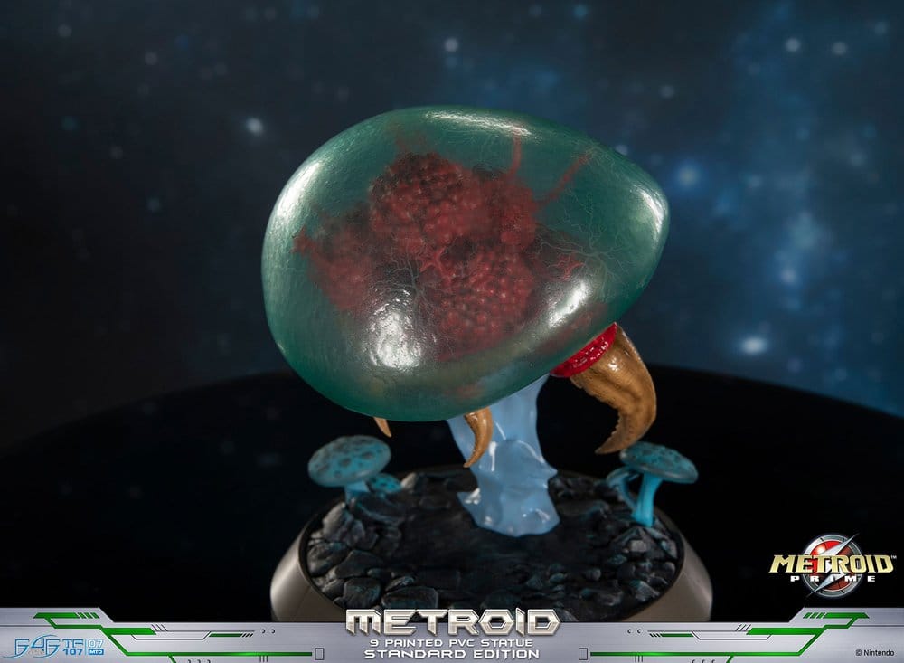 Metroid Prime PVC Figure METROID (STANDARD) (GLOW IN THE DARK) - 12
