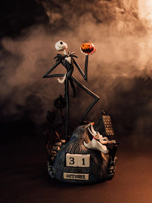 The Nightmare Before Christmas 3D perpetual Calendar - 12