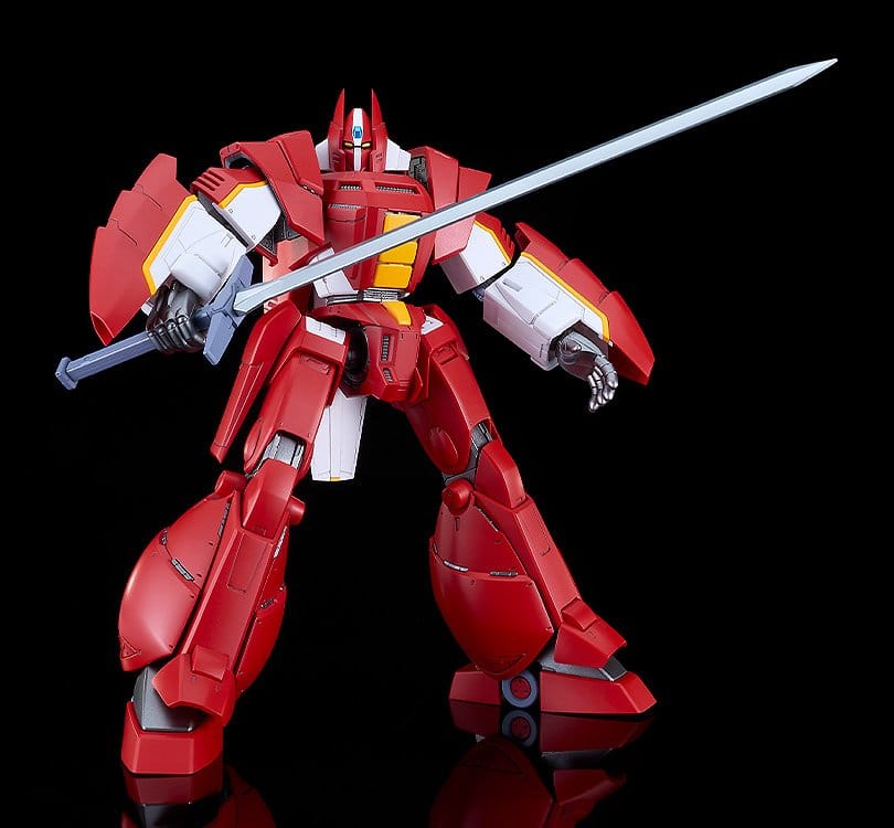 Panzer World Galient Moderoid Model Kit Galient Heavy Armor Kai - 12