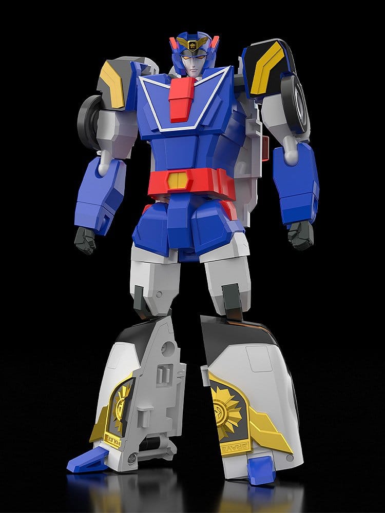 Brave Police J-Decker Action Figure THE GATTAI J-DECKER - 12