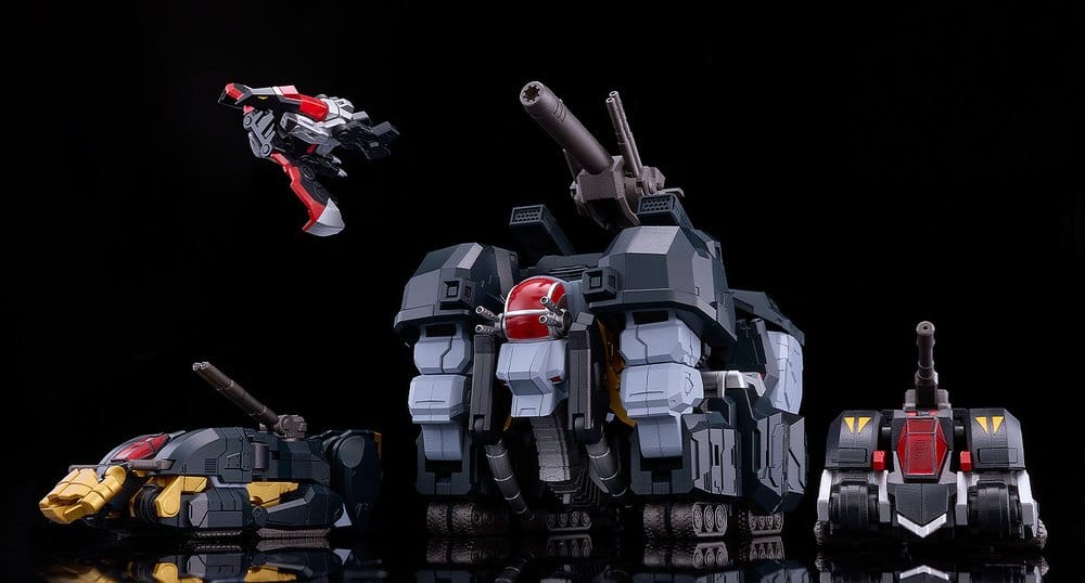 Dancouga - Super Beast Machine God Moderoid Plastic Model Kit Accessory Set Powered-Up Wing Set - 12