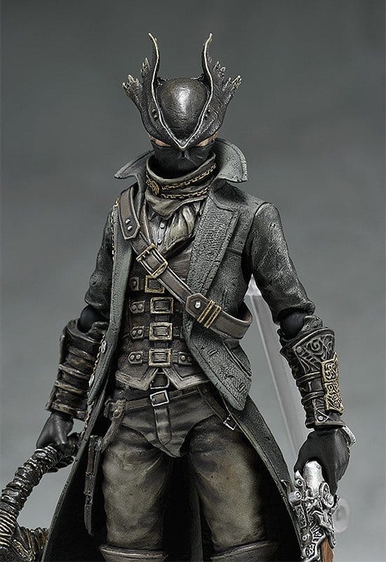 Bloodborne: The Old Hunters Figma Figure HUNTER - 12