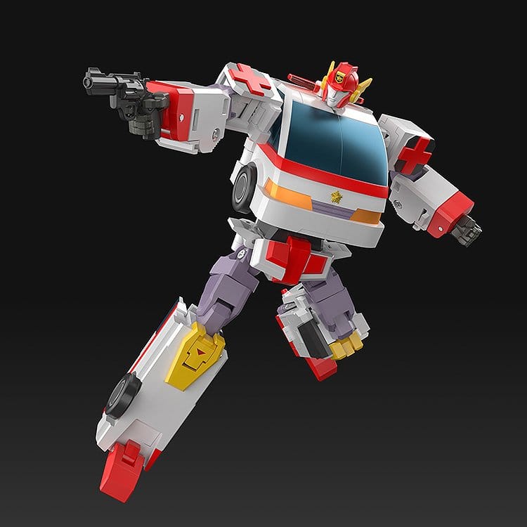 Brave Police J-Decker Action Figure THE GATTAI DUKE FIRE - 12