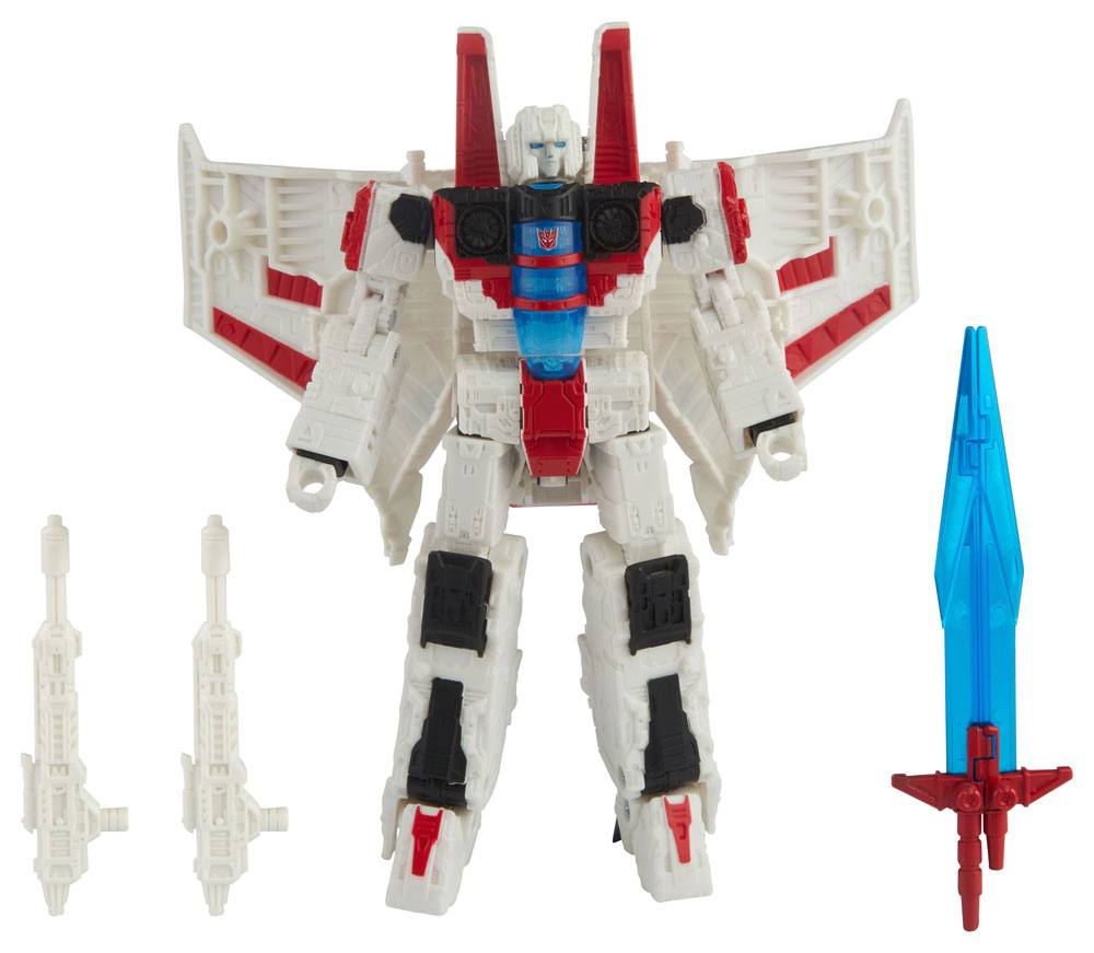 Transformers: Shattered Glass Voyager Class Action Figure STARSCREAM - 12
