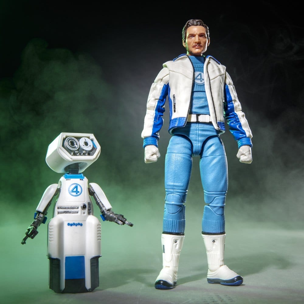 Avengers: Doomsday Marvel Legends Action Figure 2-PACK MISTER FANTASTIC & MARVEL'S H.E.R.B.I.E. - 12