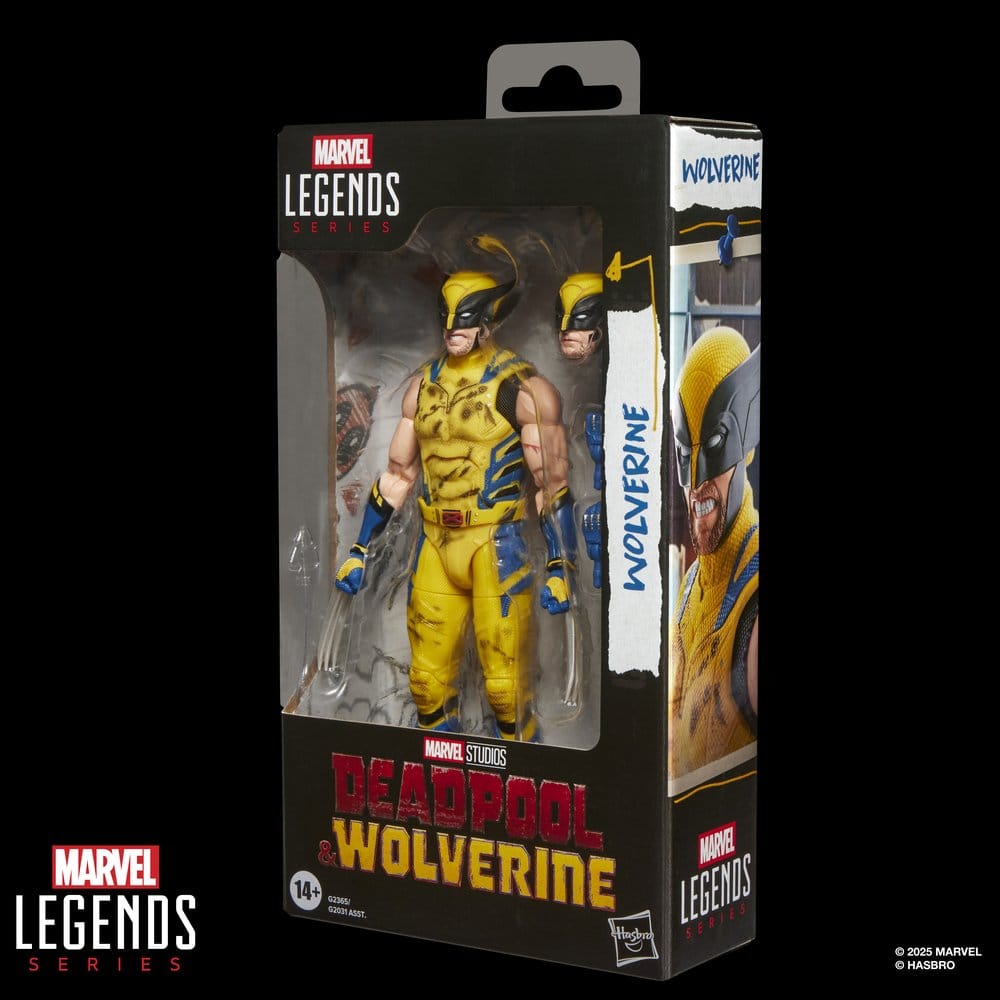 Deadpool & Wolverine Marvel Legends Action Figure WOLVERINE - 12
