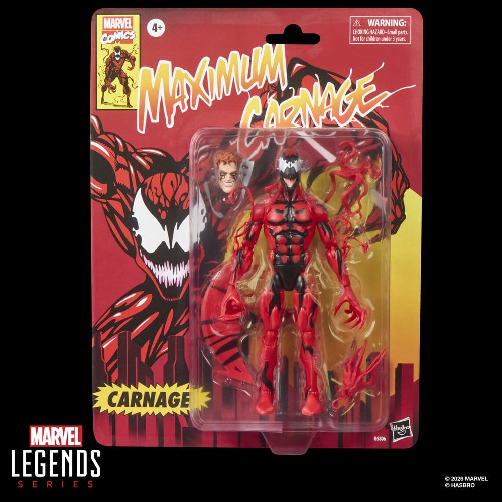 Maximum Carnage Marvel Legends Action Figure CARNAGE - 12