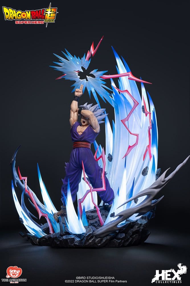 Dragon Ball Super: Super Hero 1/4 Statue SON GOHAN - 12