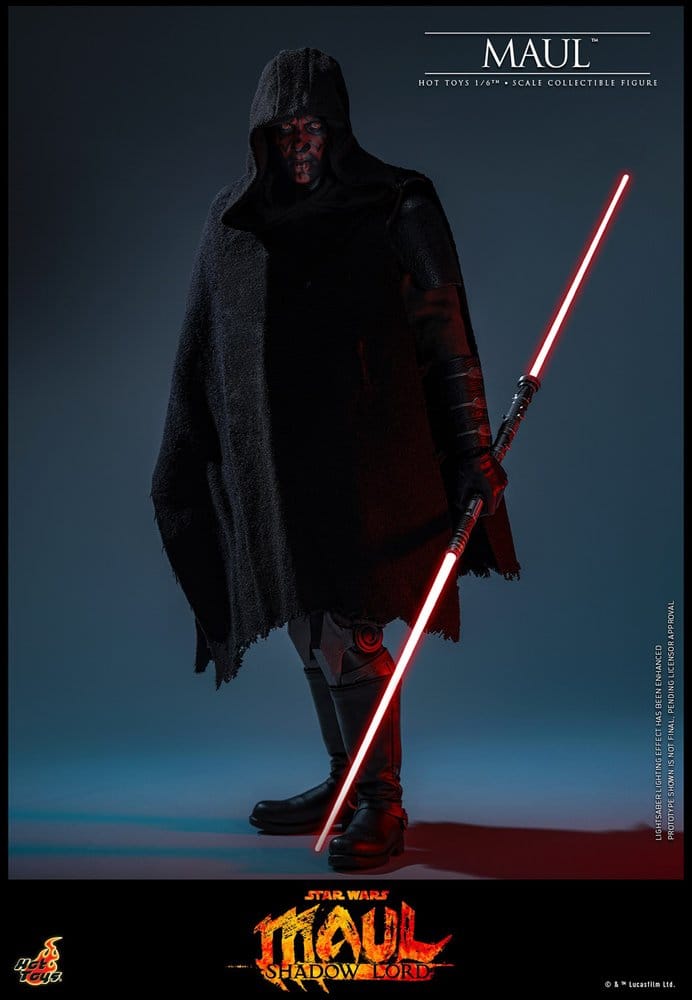 Star Wars: Maul - Shadow Lord Television Masterpiece Action Figure 1/6 MAUL - 12