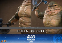 Star Wars Movie Masterpiece Action Figure 1/6 ROTTA THE HUTT - 12