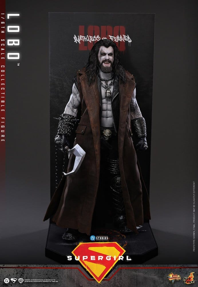 DC Comics Movie Masterpiece Action Figure 1/6 LOBO - 12