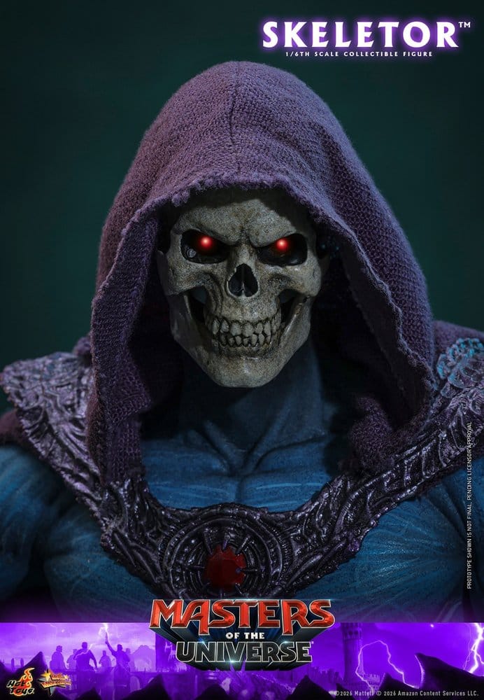 Masters of the Universe Movie Masterpiece Action Figure 1/6 SKELETOR - 12