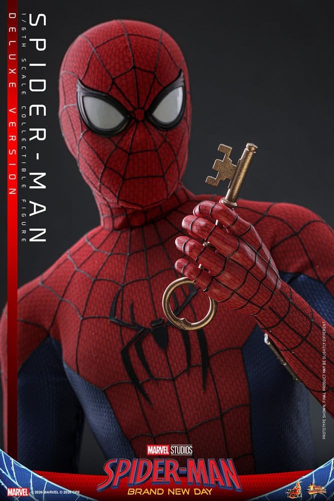 Spider-Man: Brand New Day Action Figure 1/6 SPIDER-MAN (DELUXE VERSION) - 12