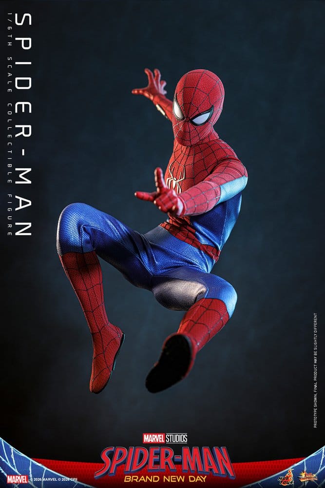 Spider-Man: Brand New Day Action Figure 1/6 SPIDER-MAN - 12