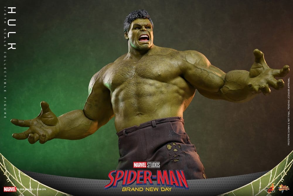 Spider-Man: Brand New Day Action Figure 1/6 HULK - 12