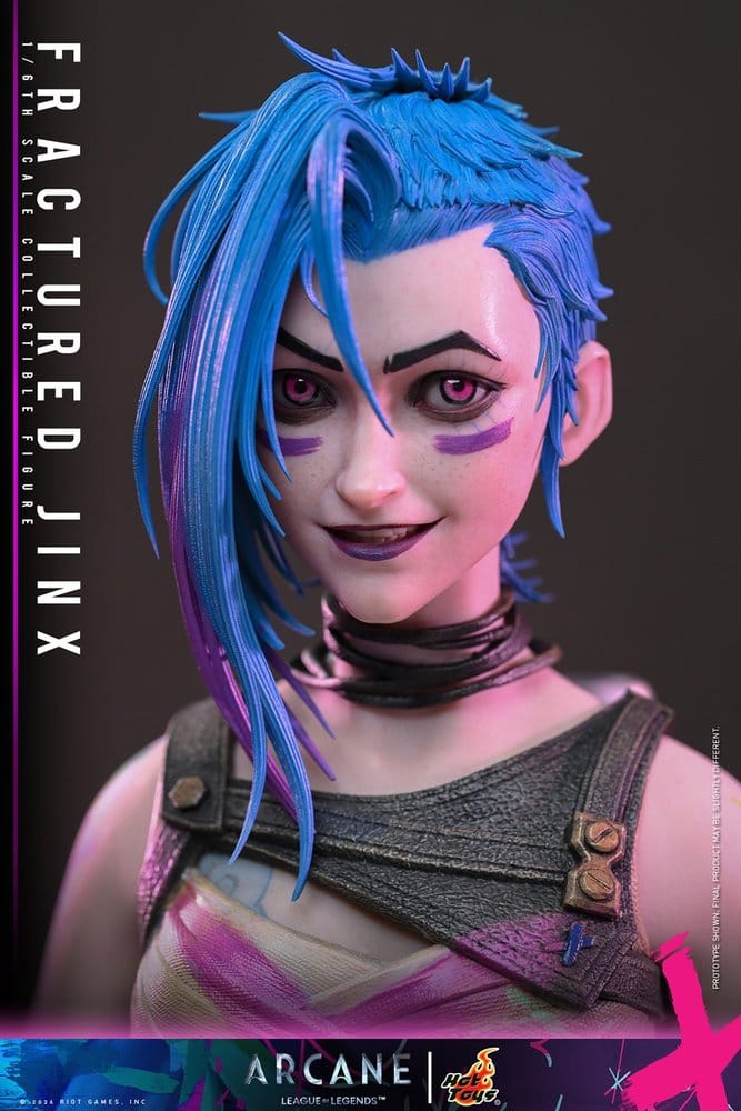 Arcane Action Figure 1/6 FRACTURED JINX - 12