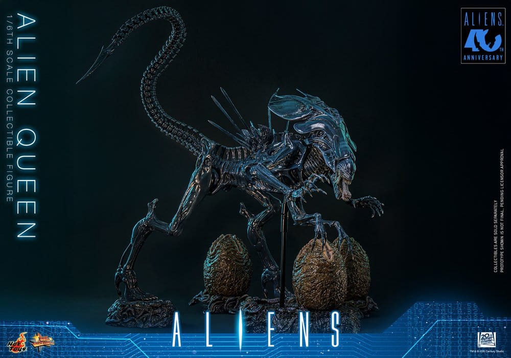 Aliens Action Figure 1/6 ALIEN QUEEN - 12