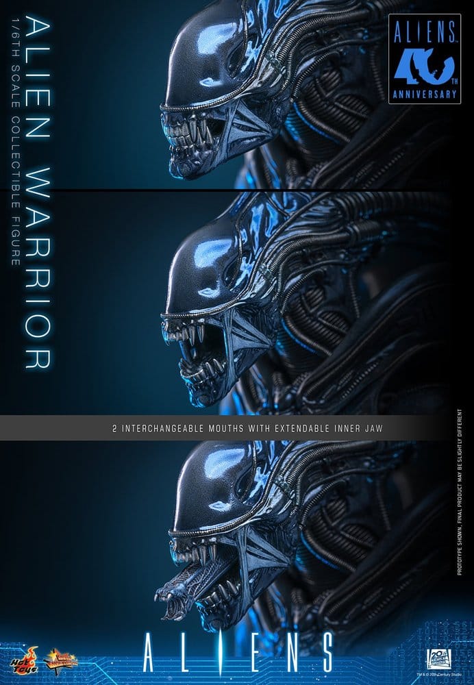 Alien Movie Masterpiece Action Figure 1/6 ALIEN WARRIOR - 12