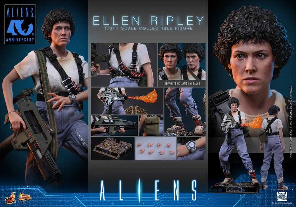 Alien Movie Masterpiece Action Figure 1/6 ELLEN RIPLEY - 12