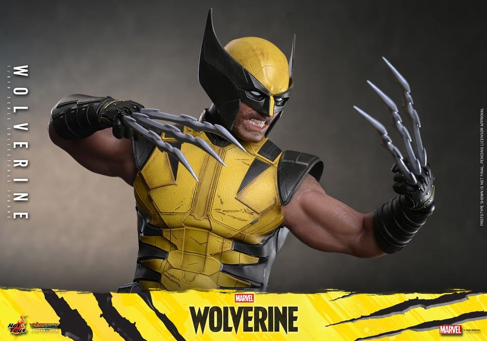 Marvel Video Game Masterpiece Action Figure 1/6 WOLVERINE - 12
