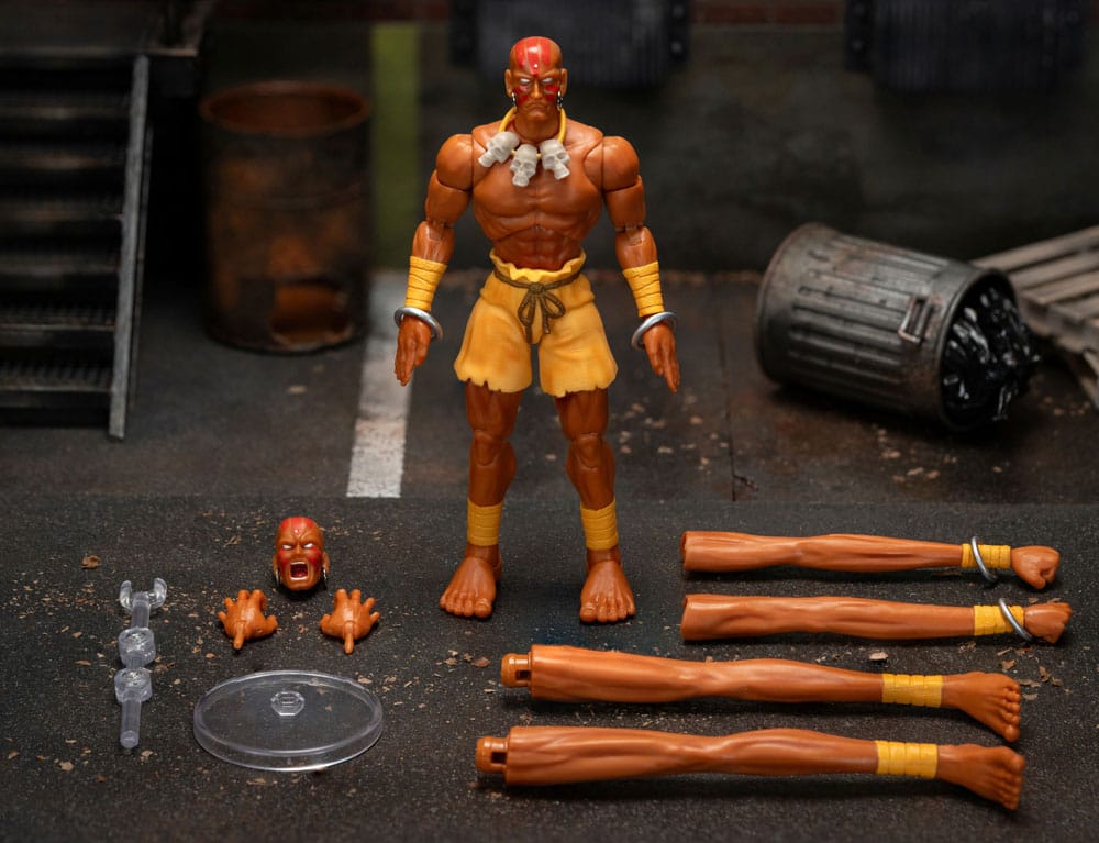 Ultra Street Fighter II: The Final Challengers Action Figure 1/12 DHALSIM - 12
