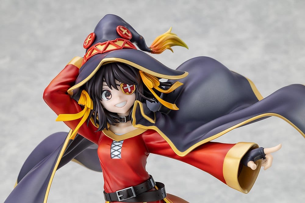 Konosuba x Haruhi Suzumiya PVC Figure 1/7 HARUHI SUZUMIYA MEGUMIN COLLABORATION VER. ILLUSTRATION BY NOIZI ITO - 12