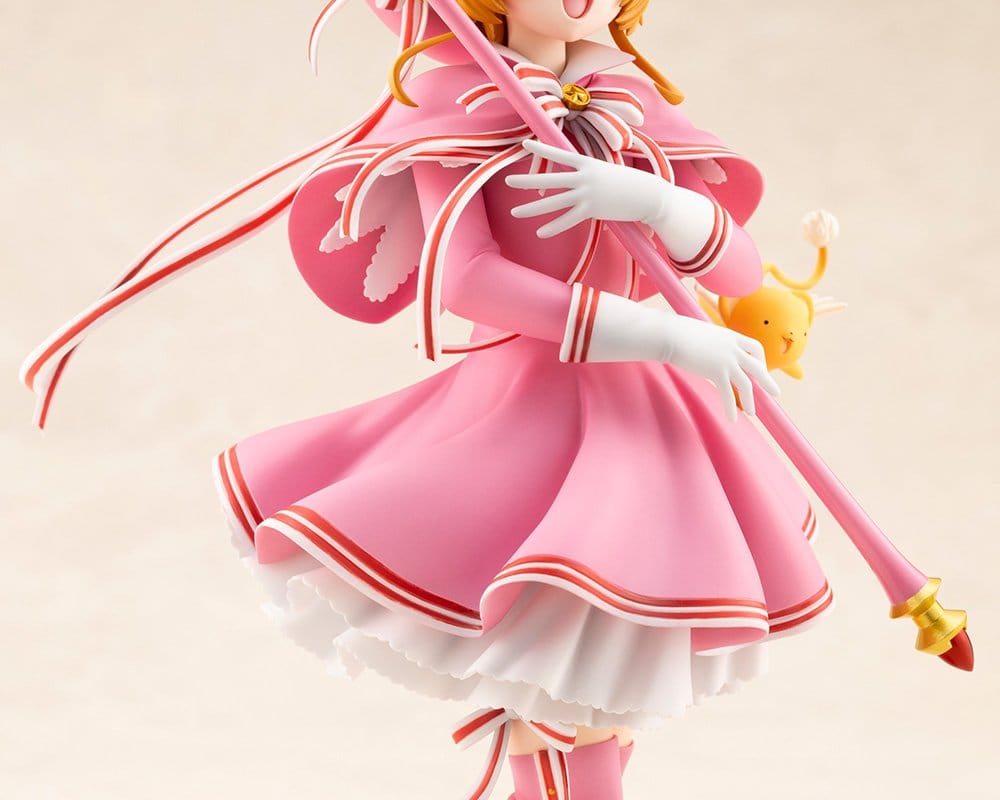 Cardcaptor Sakura: Clear Card PVC Figure 1/7 SAKURA KINOMOTO SIEGE COSTUME VER. - 12