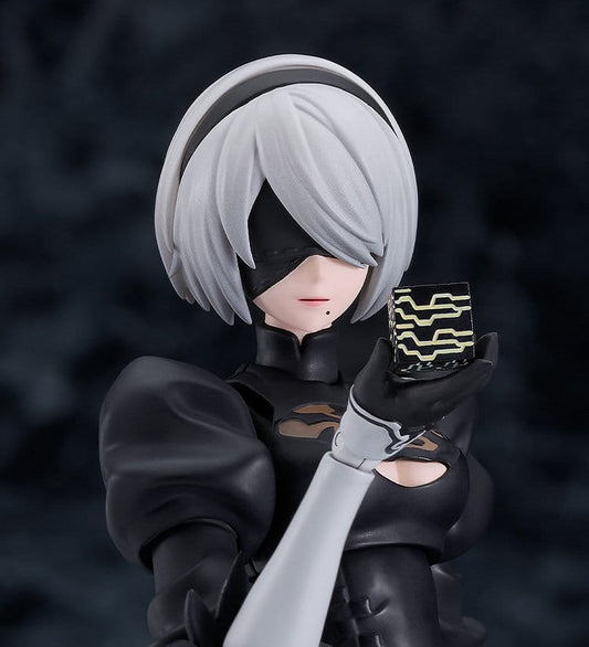 NieR:Automata Ver1.1a Figma Action Figure 2B (YORHA NO.2 TYPE B) - 12