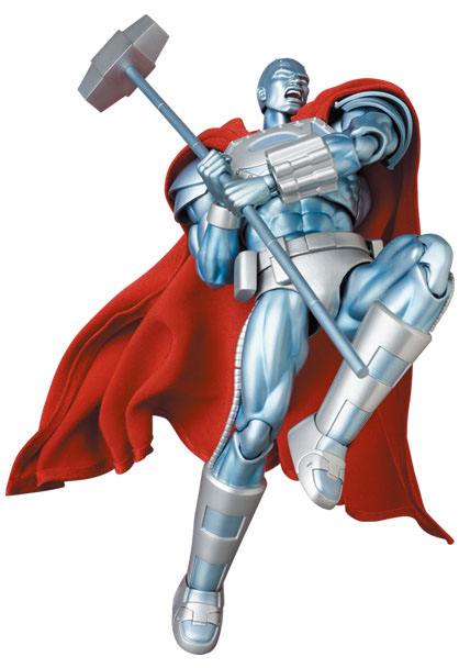 Return of Superman MAFEX Action Figure STEEL (RE-RUN) - 12