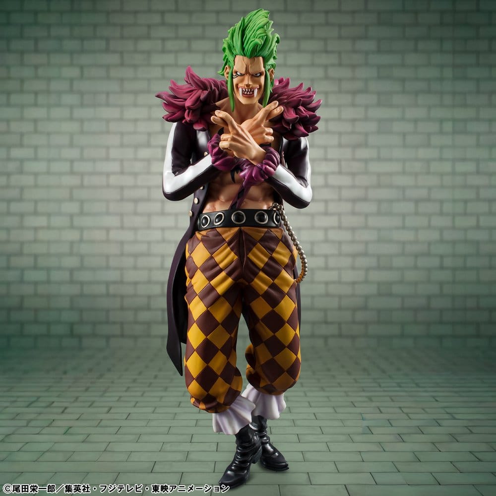 One Piece Portrait.Of.Pirates "Limited Edition" Figure BARTOLOMEO THE CANNIBAL (LIMITED REPEAT) - 12
