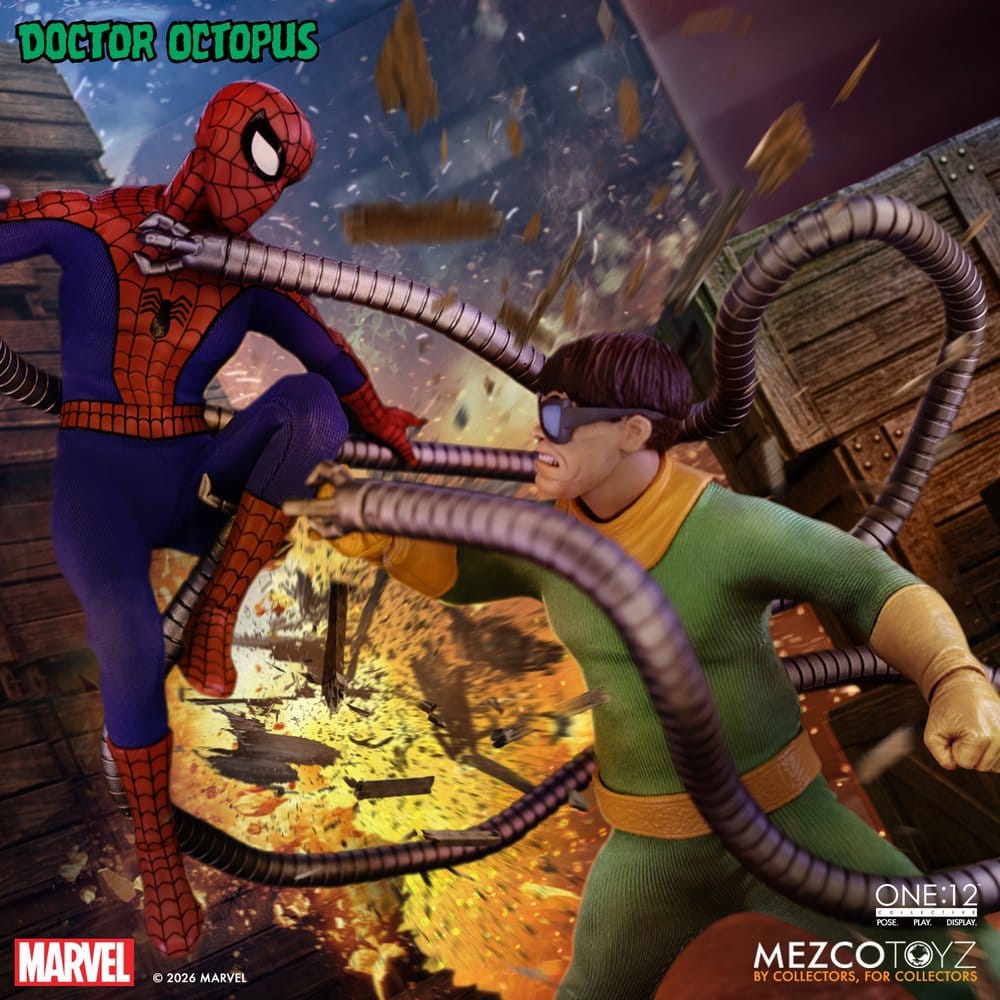 Marvel Comics One:12 Collective Action Figure 1/12 DOCTOR OCTOPUS - 12