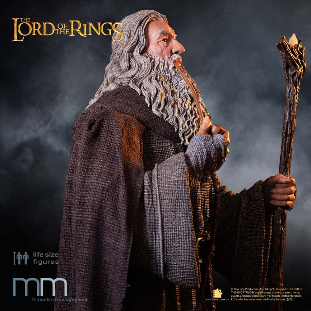 Lord of the Rings Life-Size Statue GANDALF - 12
