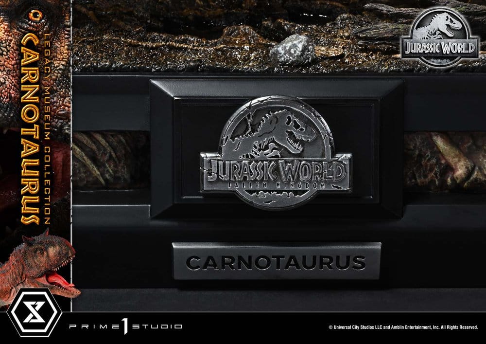Jurassic World: Fallen Kingdom Legacy Museum Collection Statue 1/15 CARNOTAURUS - 12