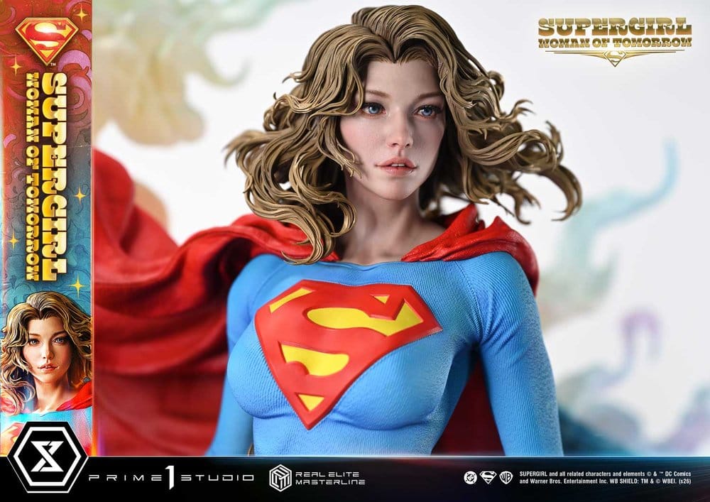 DC Comics Real Elite Masterline Series Statue 1/4 SUPERGIRL WOMAN OF TOMORROW - 12