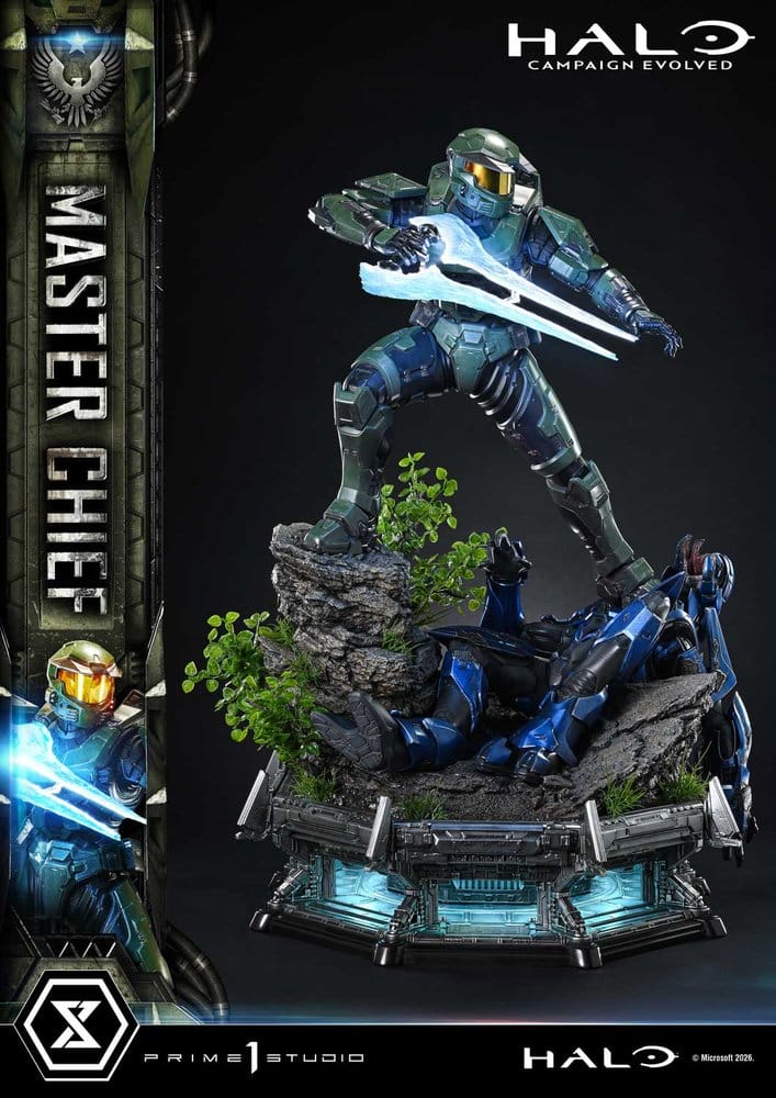 Halo Ultimate Premium Masterline Series Statue 1/4 CAMPAIGN EVOLVED MASTER CHIEF - 12